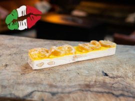 Dolci Torrone Morbido Witte chocolade - Citroen 100gr