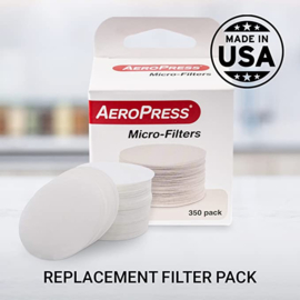 Aerobie Aeropress filters 350st.