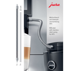 Jura Melkslang RVS HP3