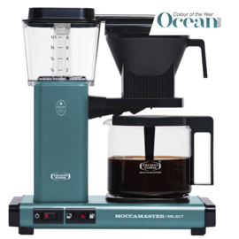 Moccamaster KBG Select Ocean Bleu