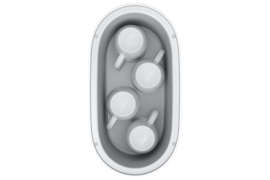 Jura kopjeswarmer S Wit