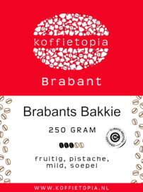 Brabants Bakkie Fairtradekoffie 250gr CO₂- neutraal