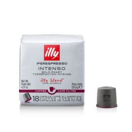 illy Filter Intenso 18 capsules