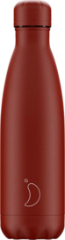 Chilly's Bottle 500ml All Red