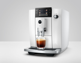 JURA E6 Piano White (ED)