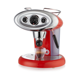 Illy X7.1 Iperespresso koffiemachine Rood