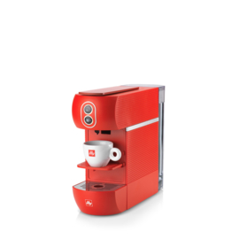 illy easy e.s.e. koffiemachine rood