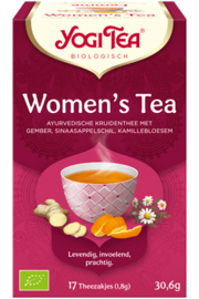 Yogi Thee Women's Tea Bio