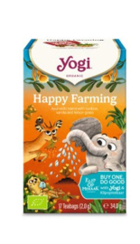 Yogi Thee Happy Farming Bio