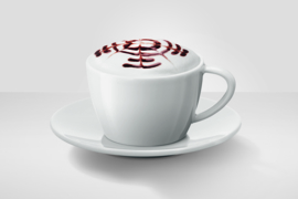 Jura Cappuccinokop en schotel 2 stuks