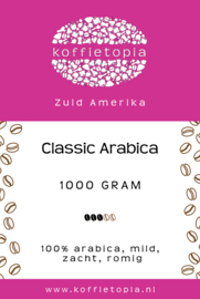 Classic Arabica Medium Roast koffie 1000gr
