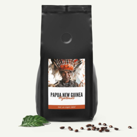 Papua New Guinea Highlands koffie 250gr CO₂- neutraal
