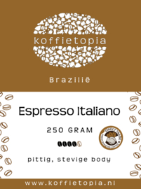 Espresso Italiano Koffie 250gr
