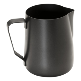 Melkopschuimkan RVS Zwart 0,6L