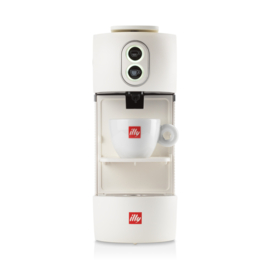 illy easy e.s.e. koffiemachine wit