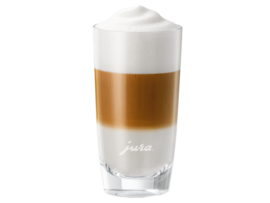 Jura Latte macchiato glas 2 stuks XL