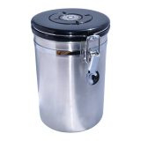 Koffiecanners bewaarblik 1.000gr Zilver