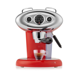 Illy X7.1 Iperespresso koffiemachine Rood