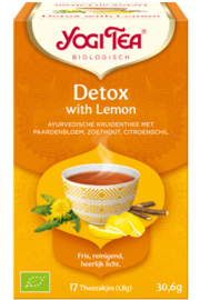 Yogi Thee Detox Lemon Bio