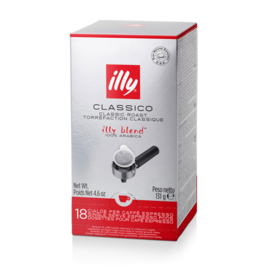 illy Koffiepads E.S.E.  CLassico  illy Blend 18 stuks