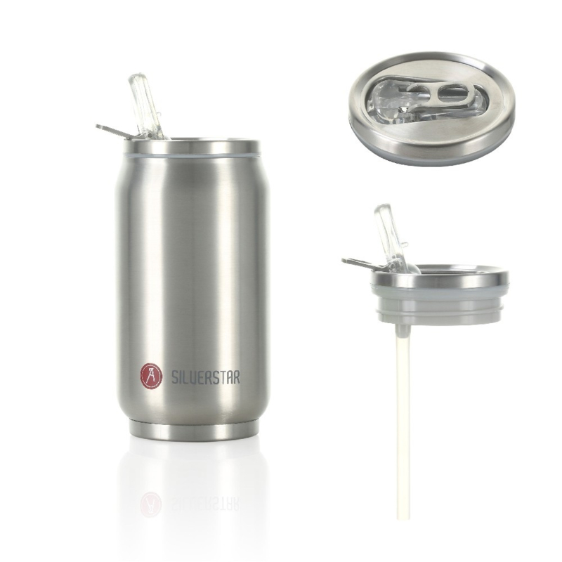 Can'it - Pull Can'it 280 ml Silverstar (Shiny)
