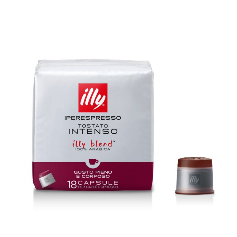 illy Intenso 18 capsules
