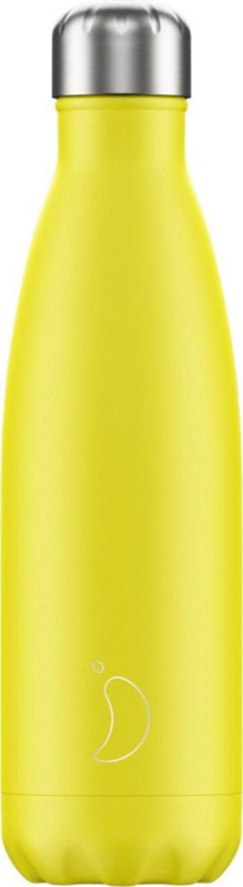 Chilly's Bottle 500ml Neon Yellow