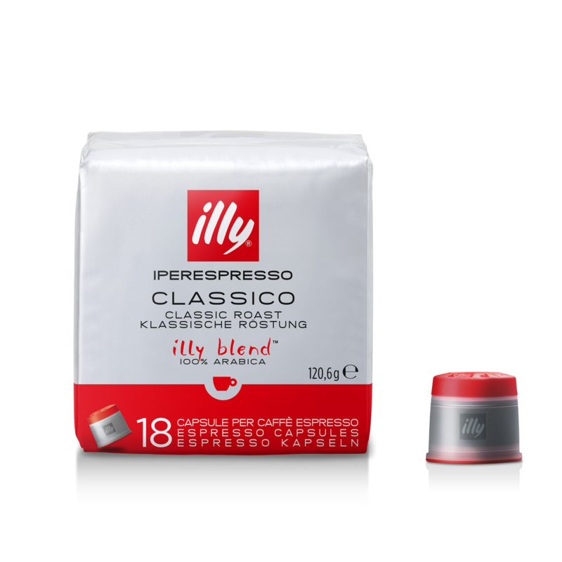 illy Classico 18 capsules