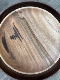 Houten schaal BASIEL - Mango (XL)
