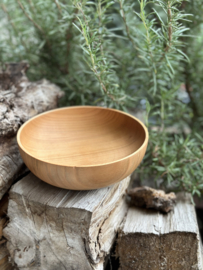 Houten schaal LEO - Kerselaar (M)