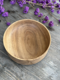 Houten Schaal BASIEL - Eik (L)