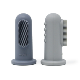 Mushie Toothbrush Tradewinds + Stone