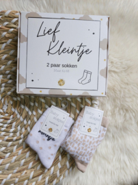 Baby sokjes | Lief Kleintje