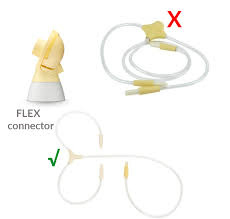 MEDELA SLANG FLEX SWING MAXI | Accessoires/hulpmiddelen | Mamma Latte