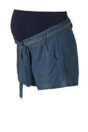 OHMA WIDE SHORT JEANS INDI