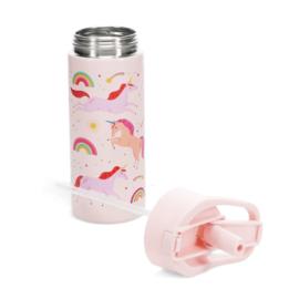 RVS drinkfles - Unicorn