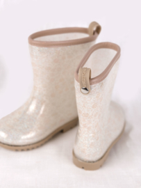 Wellies - Regenlaars Silhouette glitter