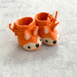 Newborn slofje - Vosje