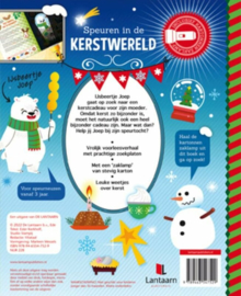 Zaklampboek - Speuren in de kerstwereld