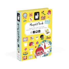 Magnetibook - Klok kijken