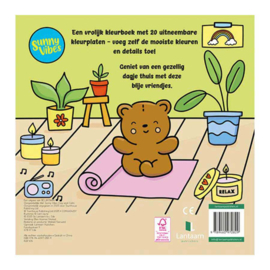 Kleurboek Sunny vibes - Cosy and Calm