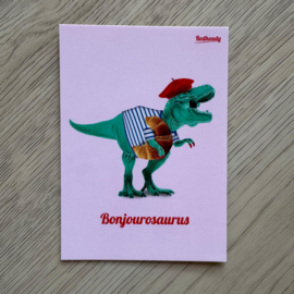 Kaart - Bonjourosaurus