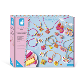 Janod Atelier - 16 Vriendschapssieraden maken