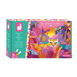 Janod Atelier - 3D Schilderset Jungle