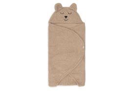 Wikkeldeken - Bear Boucle Biscuit