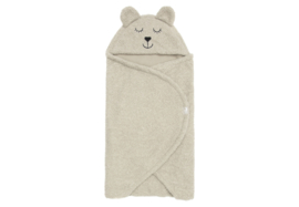 Wikkeldeken - Bear Boucle Olive Green