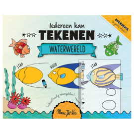 Iedereen kan tekenen - Waterwereld