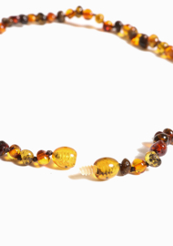 Barnsteen ketting baby - Multi