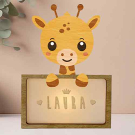 Dierenlampje - Giraffe