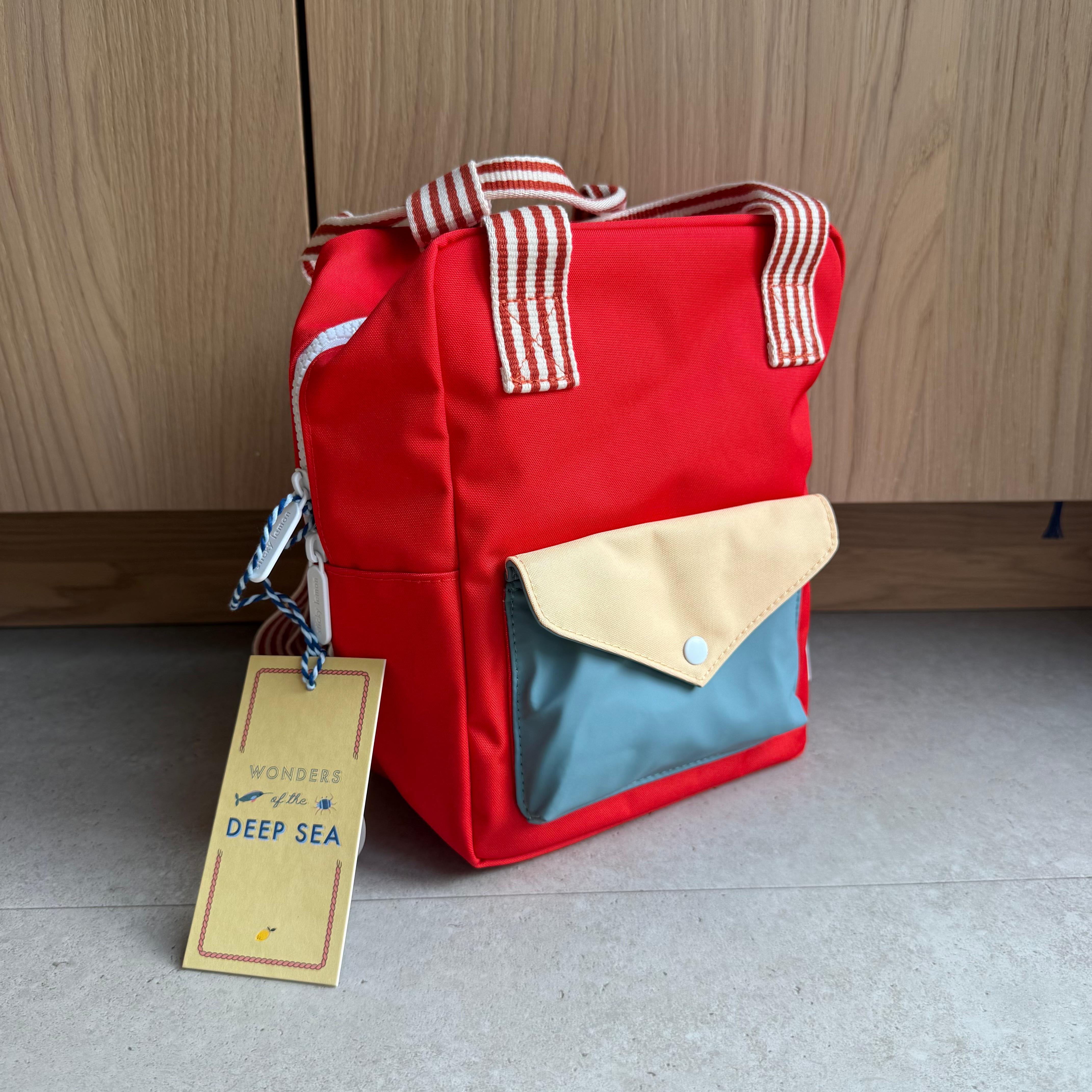 Sticky Lemon - Red Hat - small